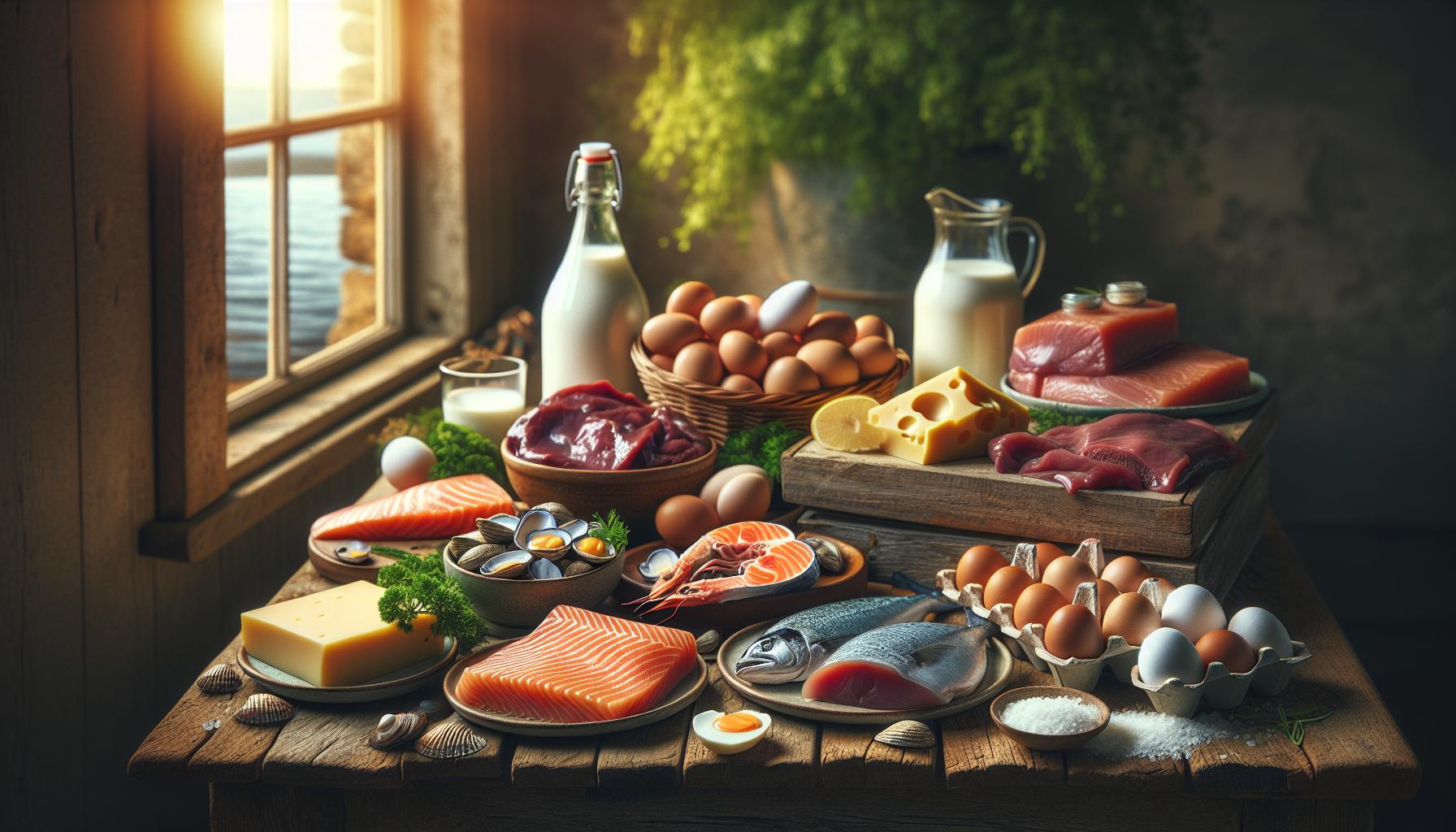 Sources Naturelles de Vitamine B12 : Pourquoi sont-elles Vitales ?