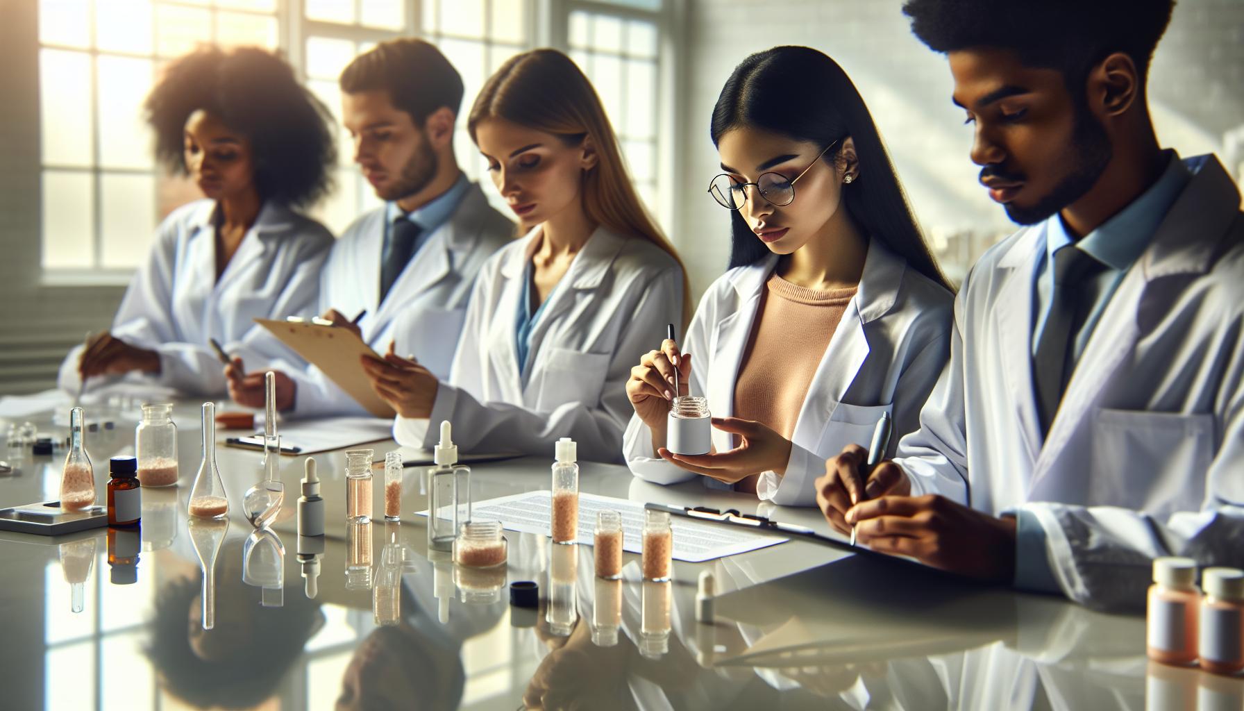 Critères d'évaluation de la crème au glutathion