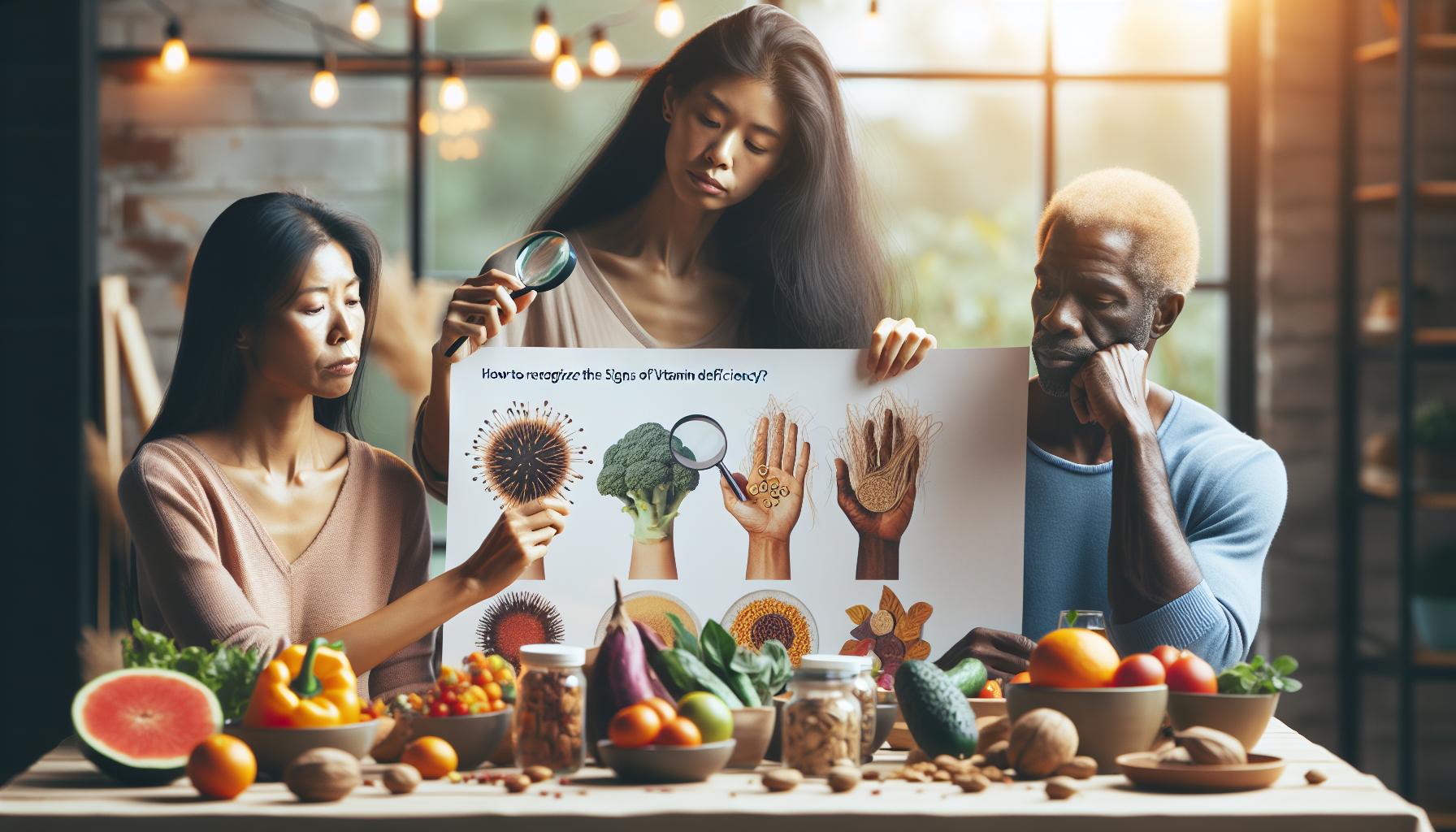 Comment reconnaître les signes de carence en vitamines ?