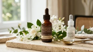 Nutralica : Guide vitamines, minéraux & bien-être 6 Flacon compte-gouttes de L-glutathion réduit avec fleurs de jasmin