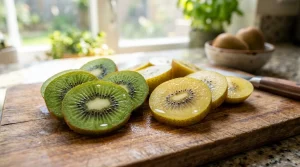 Nutralica : Guide vitamines, minéraux & bien-être 6 Kiwi frais tranche riche en vitamine C
