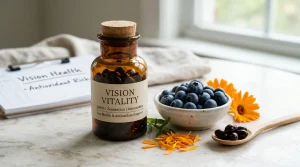 Blog 5 Gélules de lutéine et zéaxanthine pour la santé oculaire